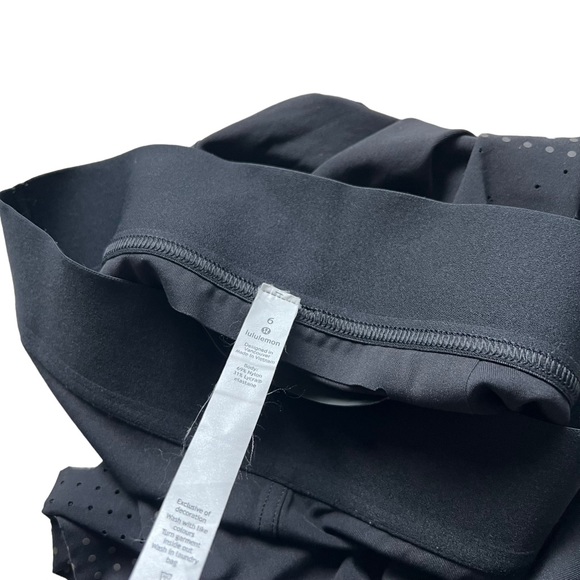 Lululemon Ride & Reflect Tight 28" *lululemon X SoulCycle Black Size 6 - Picture 14 of 16